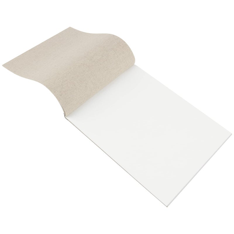Centurion Deluxe Oil Primed Linen Pad (9x12 in) 10 Sheets per Pad â€“11 oz. No Bleed Pages, Lightweight, Easy to Travel Canvas Pad - Art Pad for Plein Air Painting - Image 4